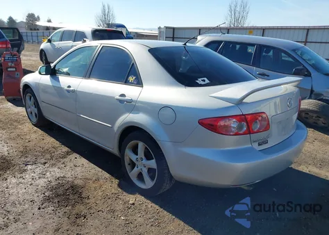 2005 Mazda Mazda6 I Base z USA, uszkodzony, nr VIN 1YVFP80C255M15288